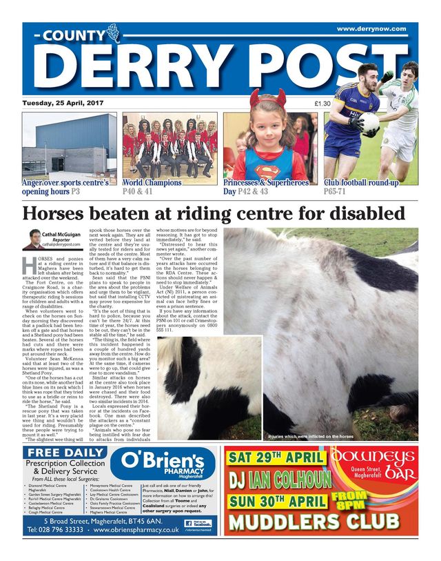 County Derry Post