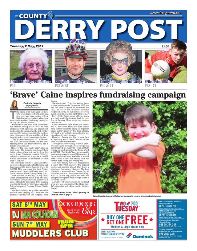 County Derry Post