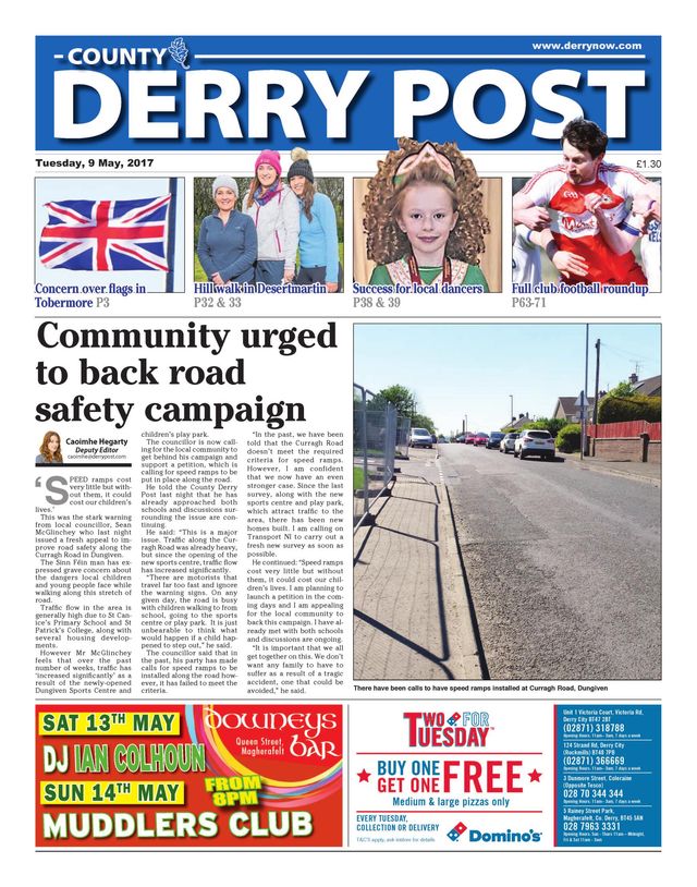 County Derry Post