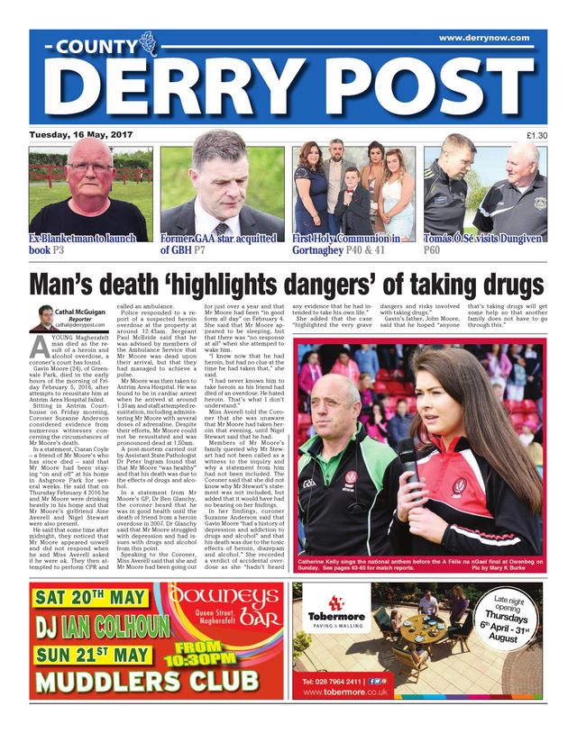County Derry Post