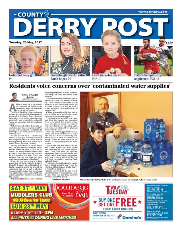 County Derry Post