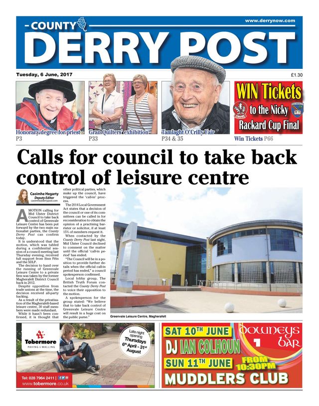 County Derry Post