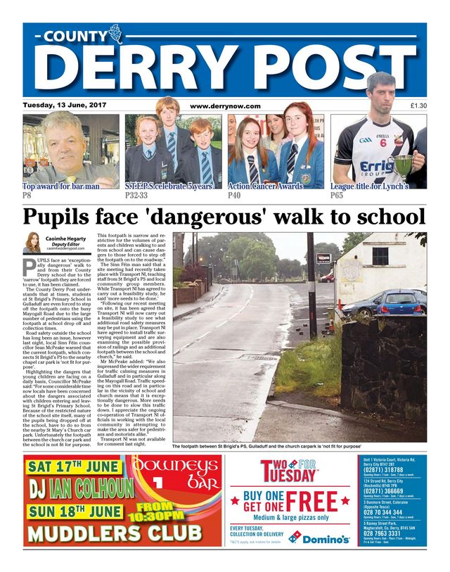 County Derry Post