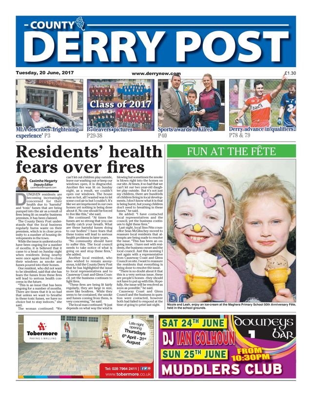 County Derry Post