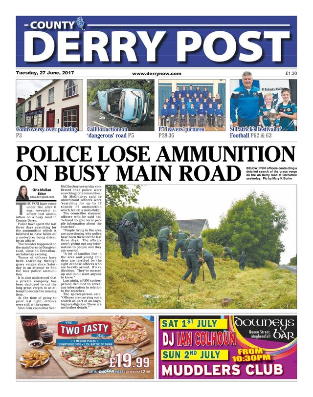 County Derry Post