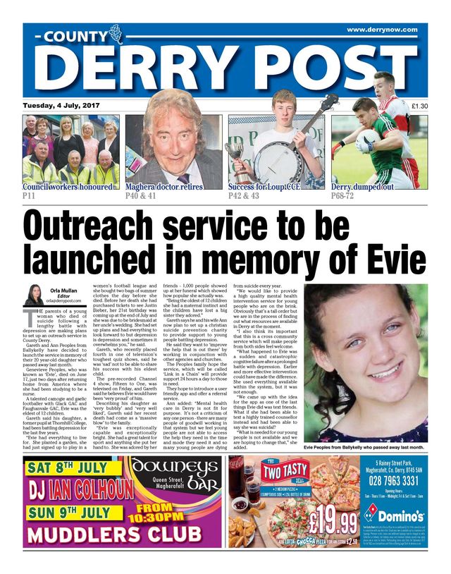 County Derry Post