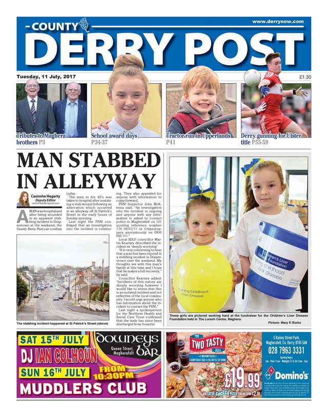 County Derry Post