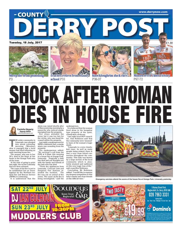 County Derry Post