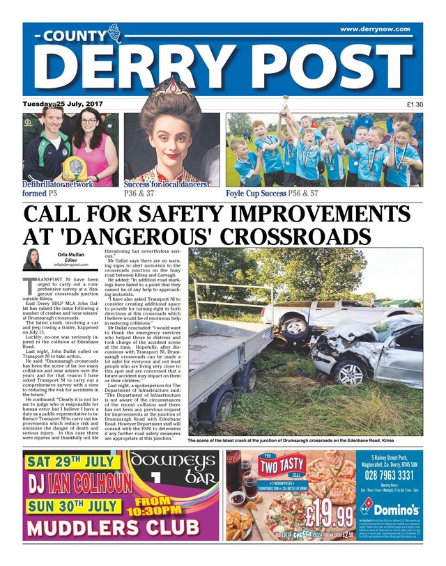 County Derry Post