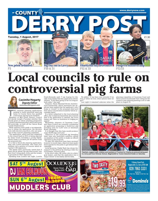 County Derry Post