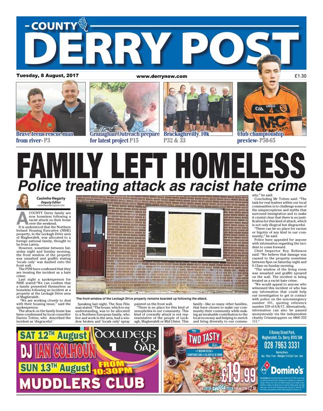 County Derry Post