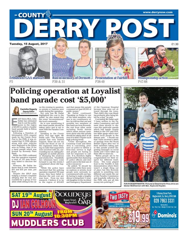 County Derry Post