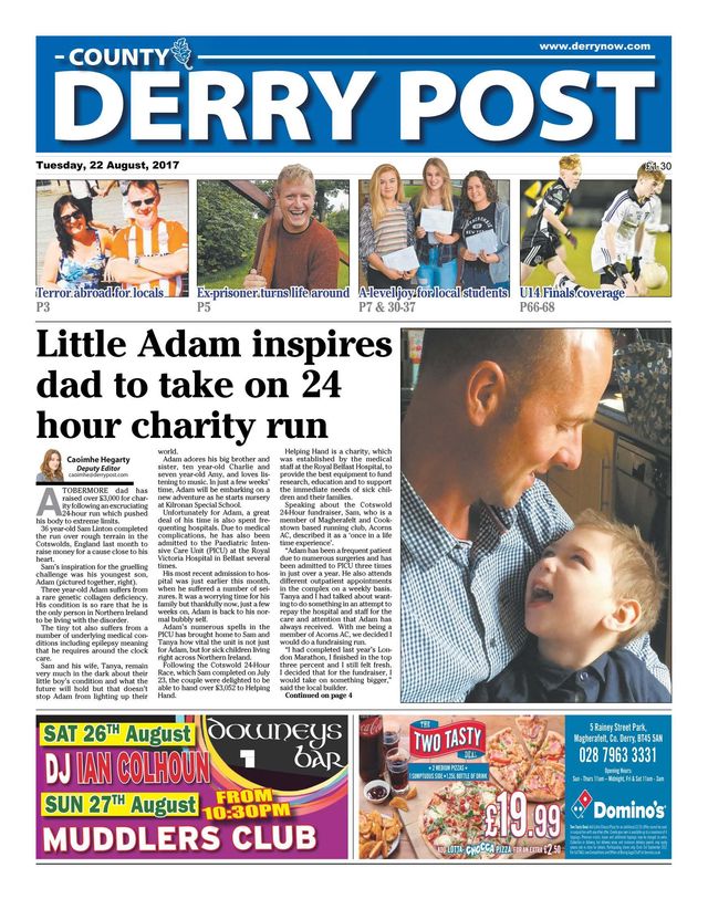 County Derry Post