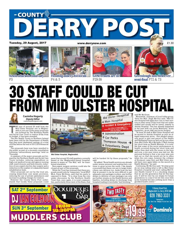 County Derry Post
