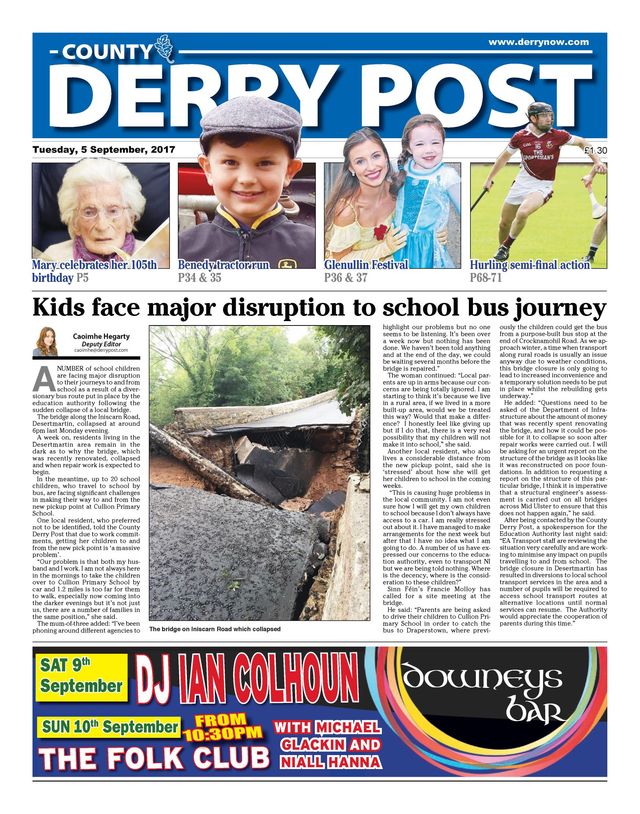 County Derry Post