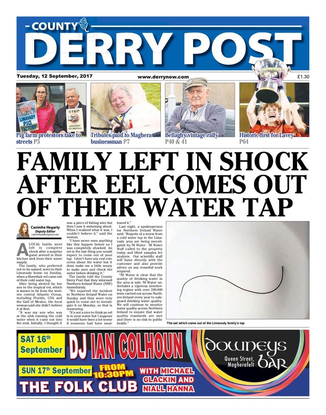 County Derry Post