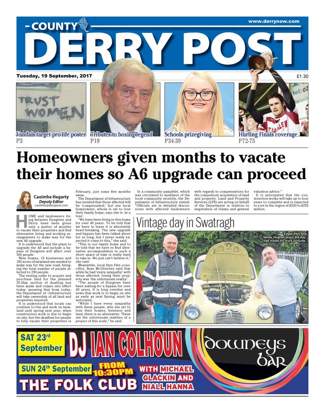County Derry Post