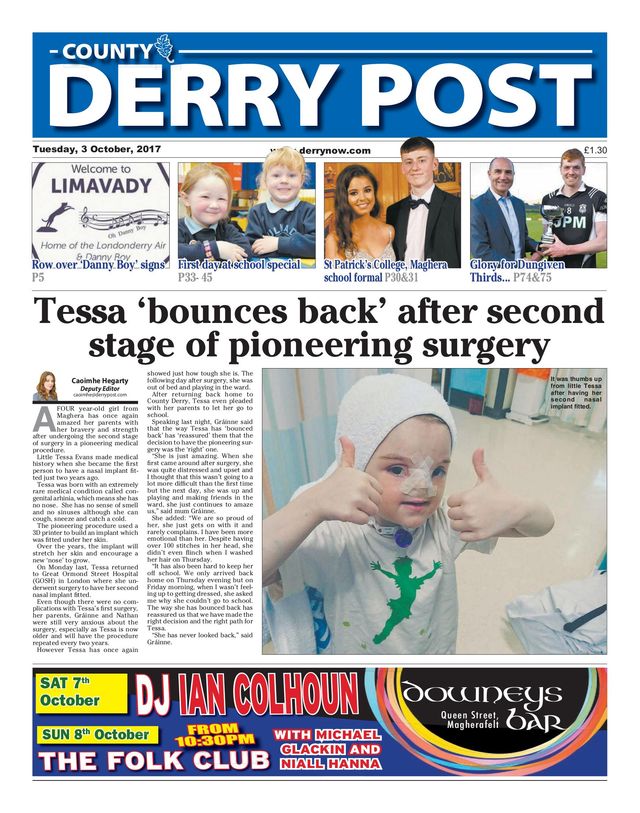 County Derry Post