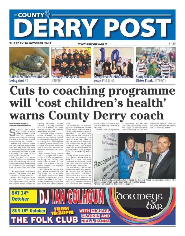 County Derry Post