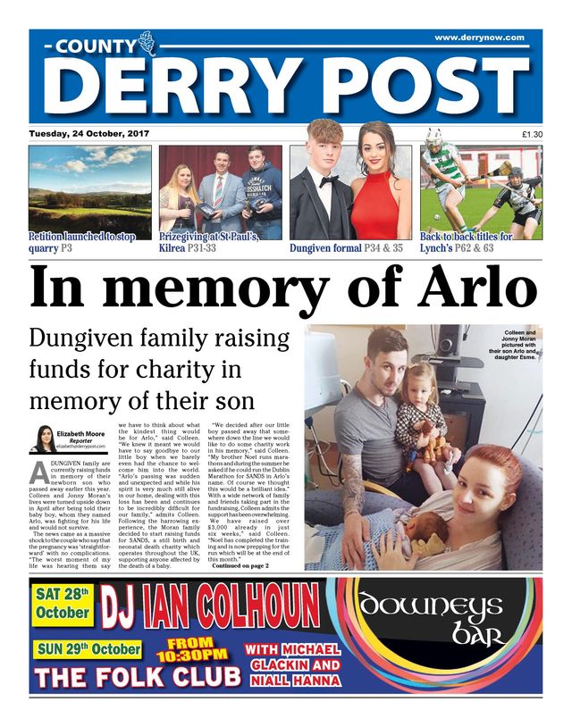 County Derry Post