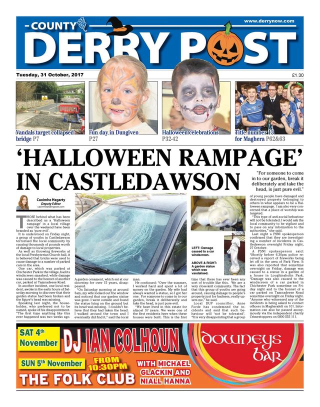 County Derry Post