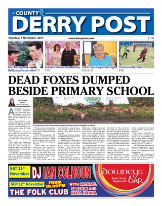 County Derry Post