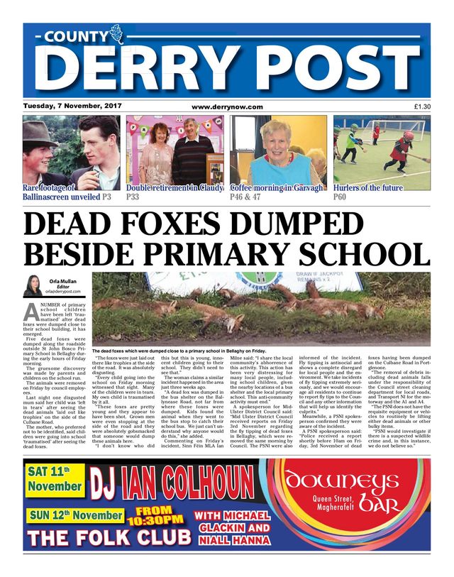 County Derry Post
