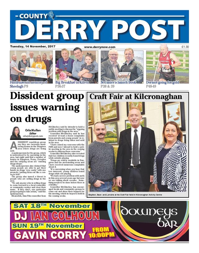 County Derry Post