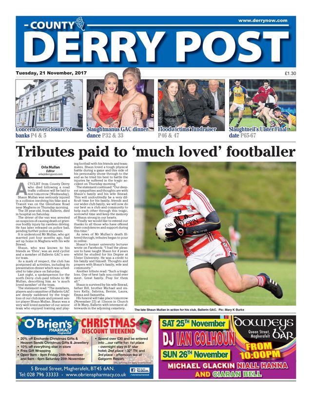 County Derry Post