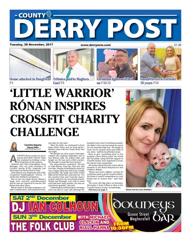 County Derry Post
