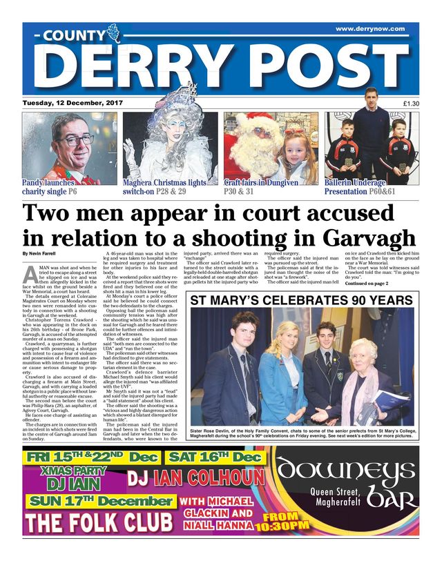 County Derry Post