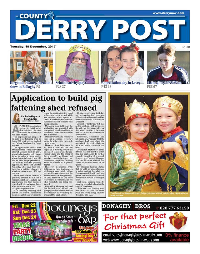 County Derry Post