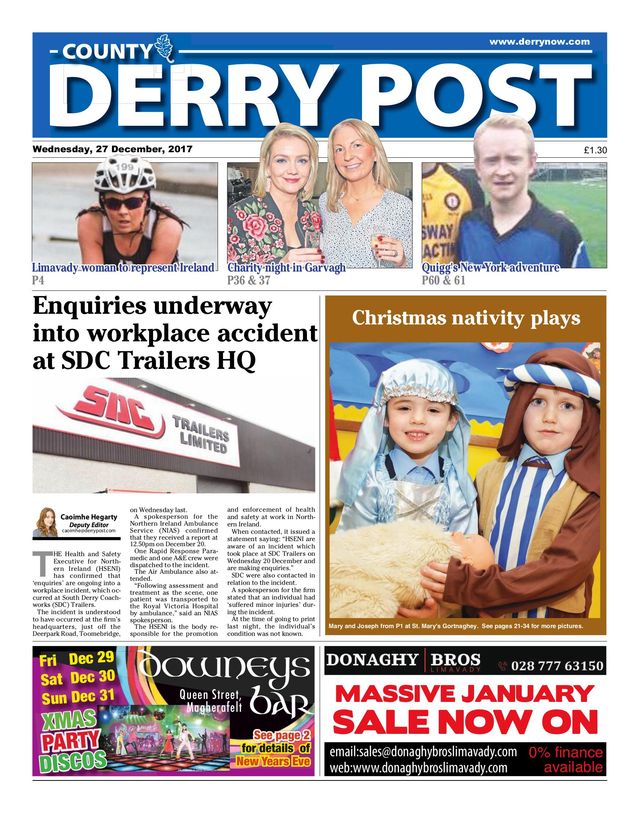 County Derry Post