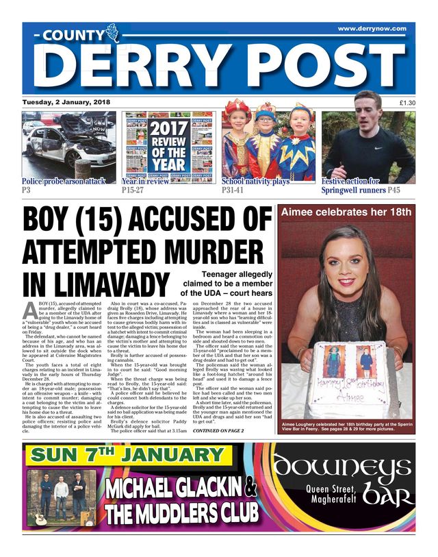 County Derry Post