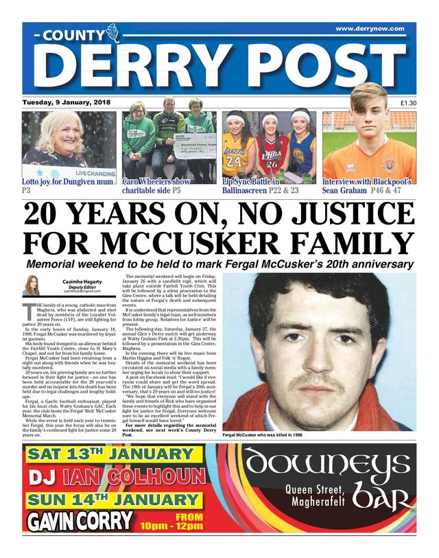County Derry Post