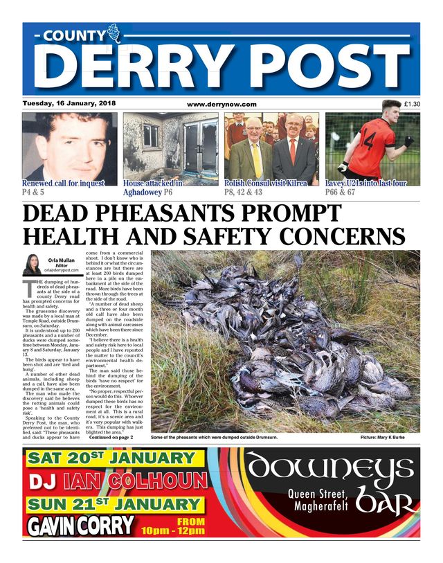 County Derry Post
