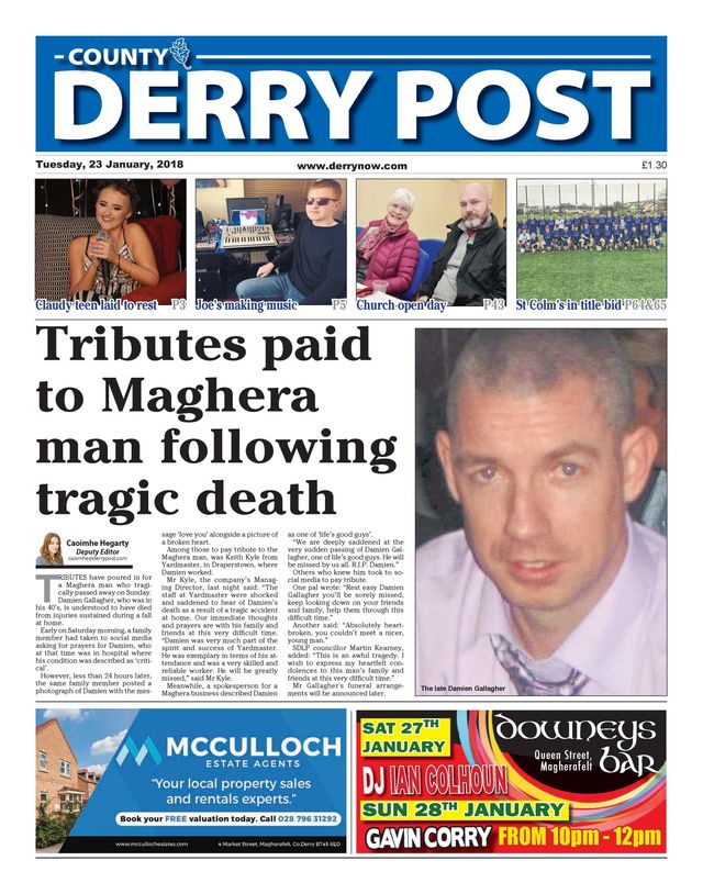 County Derry Post