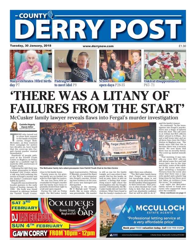 County Derry Post