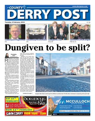 County Derry Post