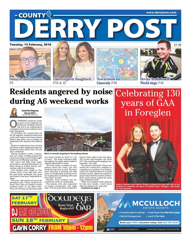 County Derry Post
