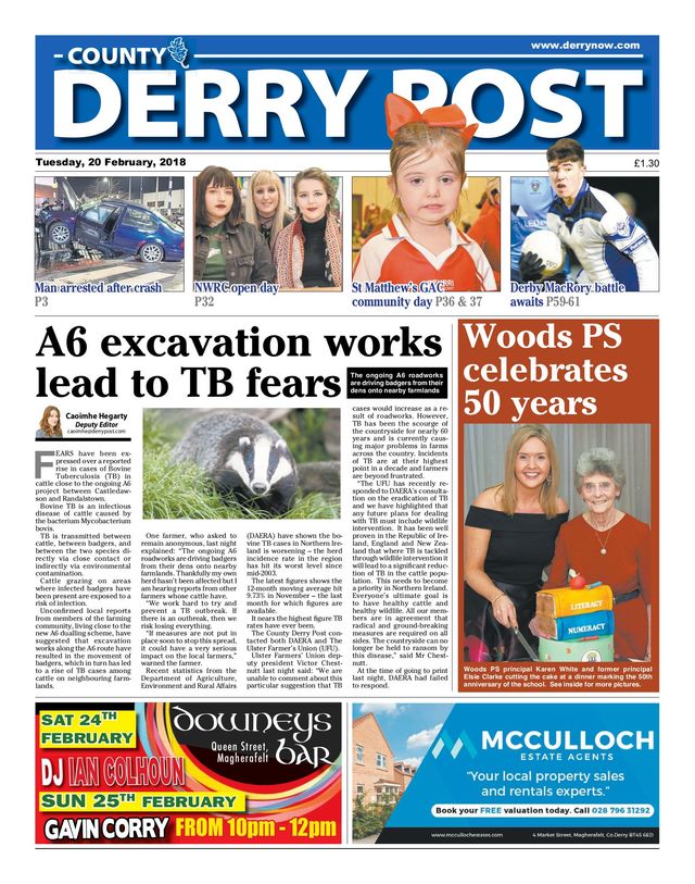 County Derry Post