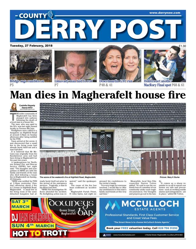 County Derry Post