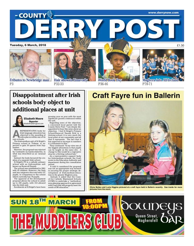 County Derry Post
