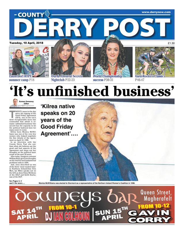 County Derry Post