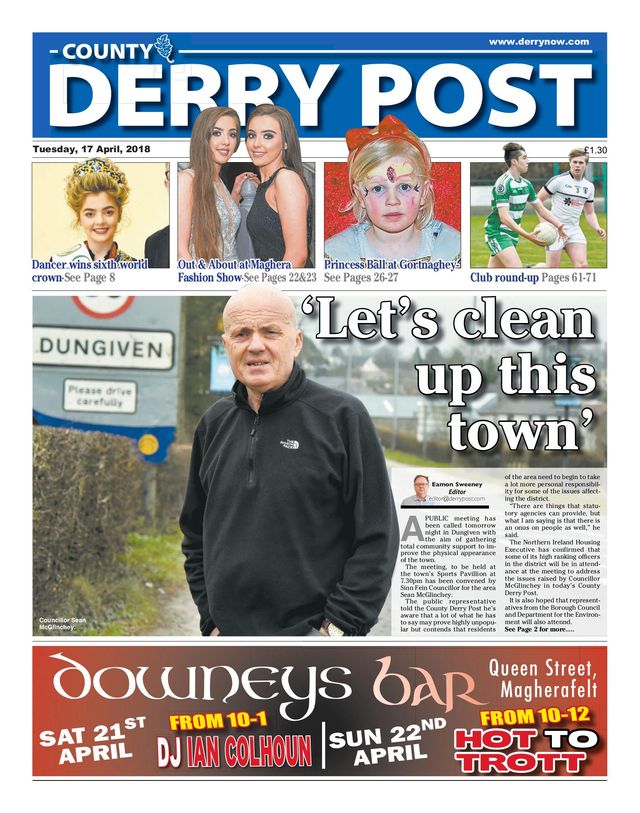County Derry Post