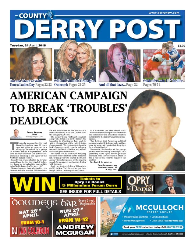 County Derry Post