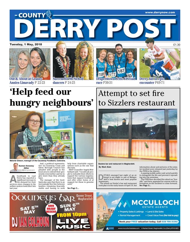 County Derry Post