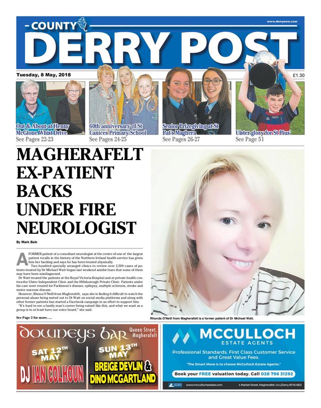 County Derry Post