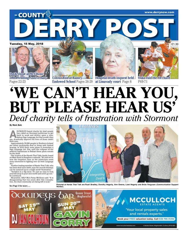 County Derry Post