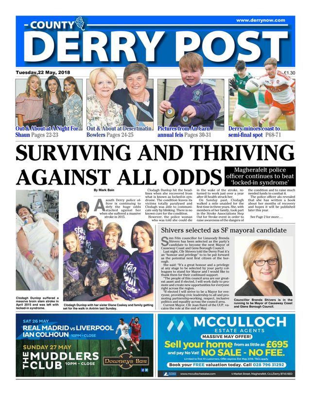 County Derry Post